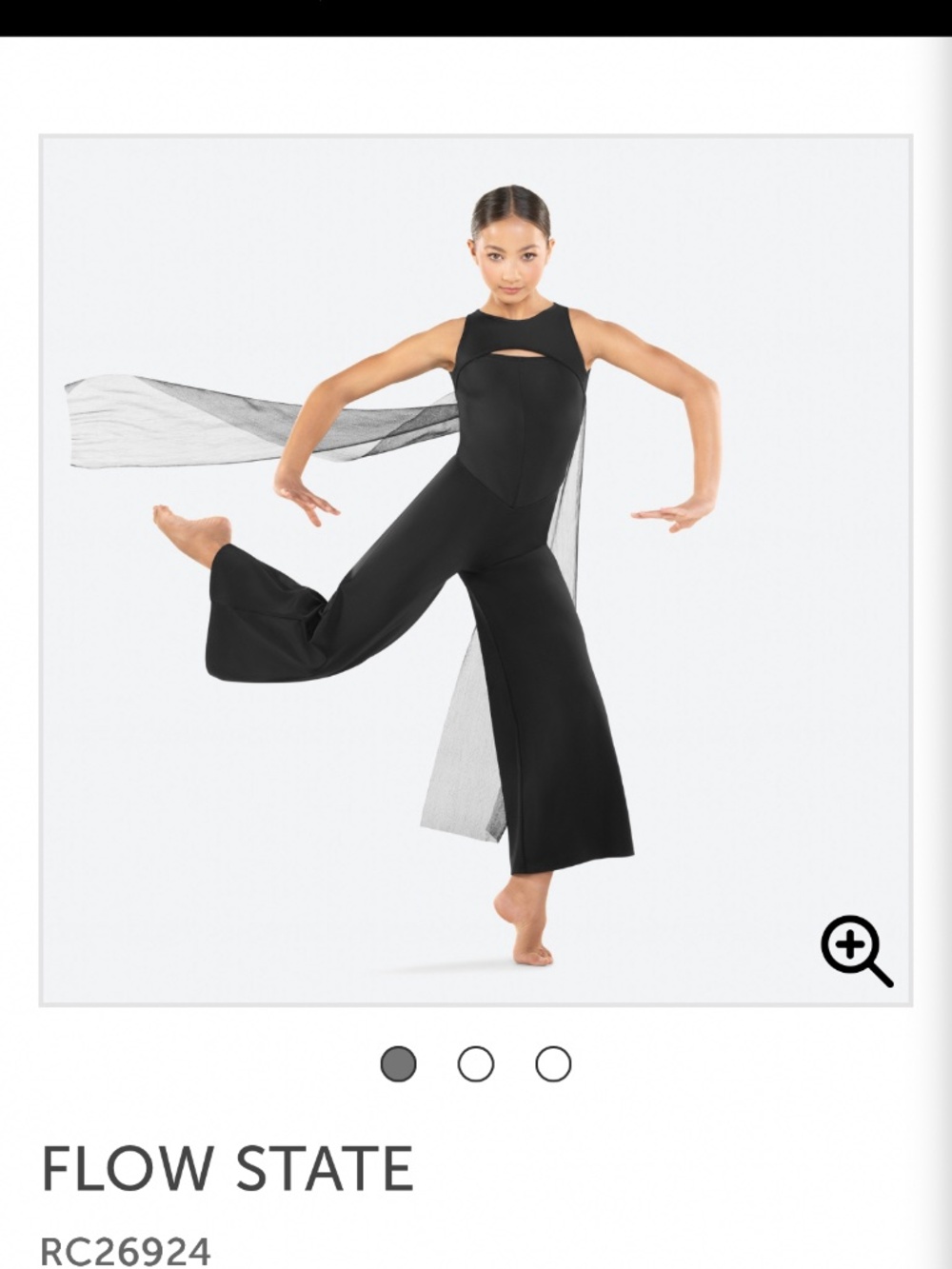 Dance costume